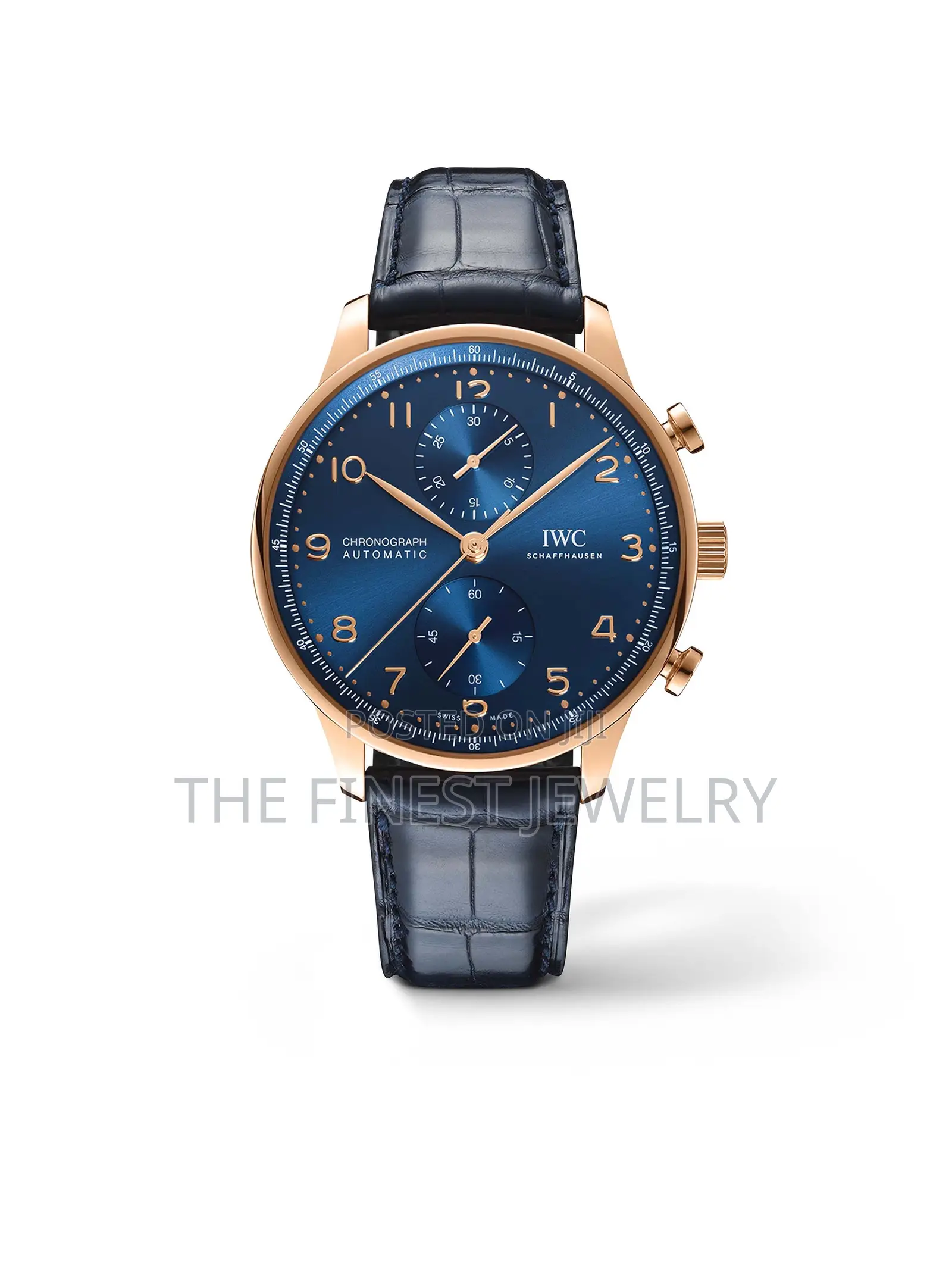 Iwc Schaffhausen Portugieser Chronograph