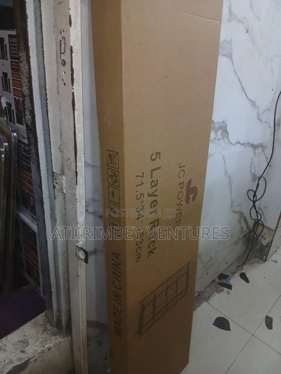 Microwave/Kitchen Stand With Trolley