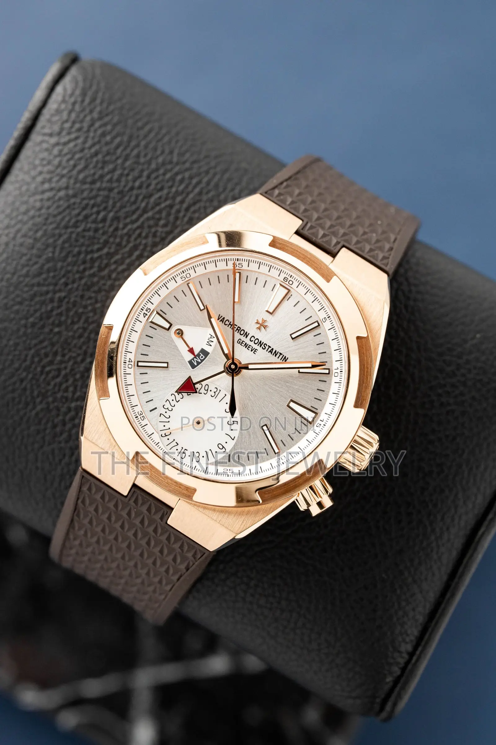 Vacheron Constantin Overseas Dual Time 41mm