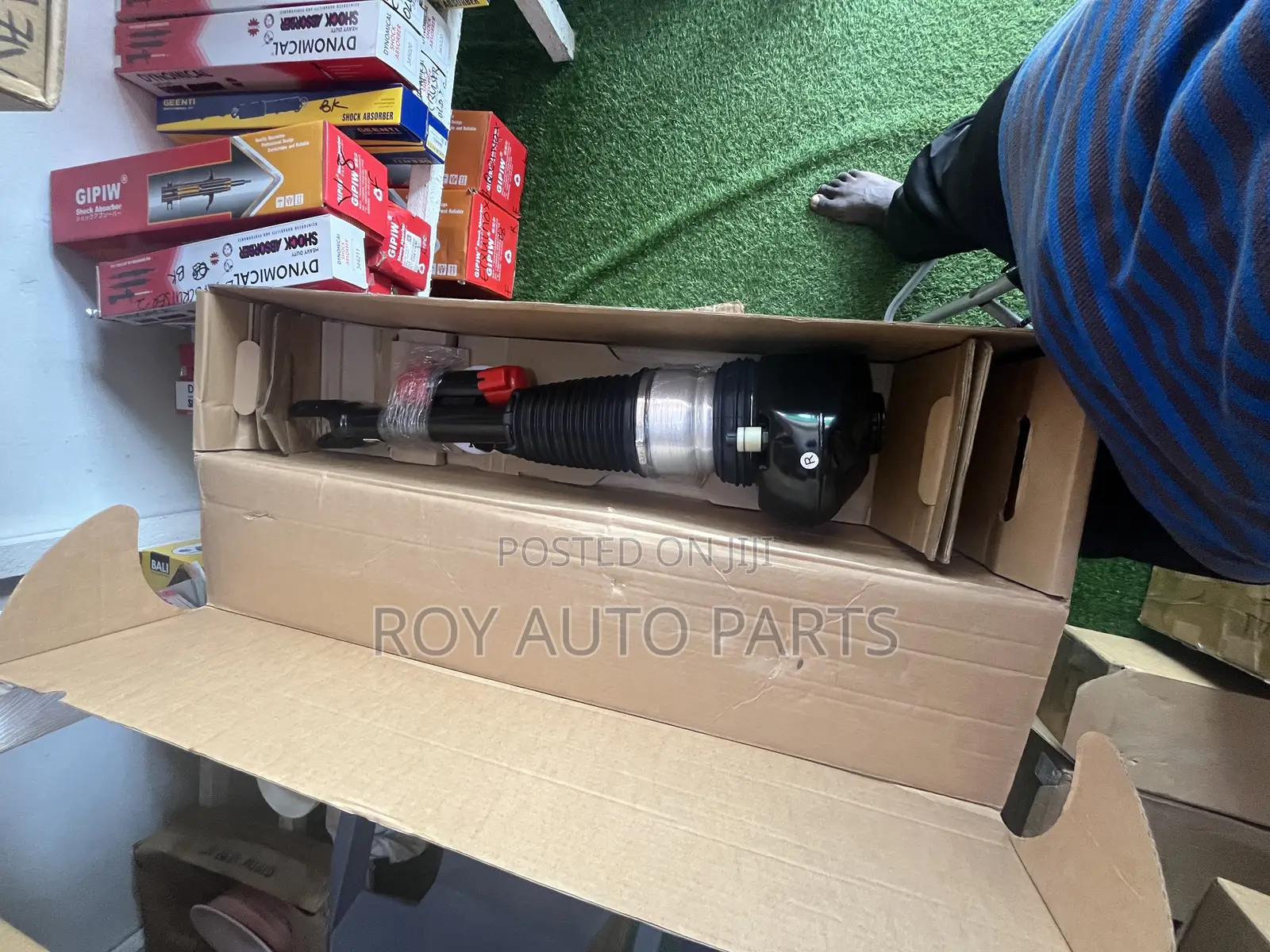 BMW 7 Series G11 G12 2015-2026 Air Suspension Shocks
