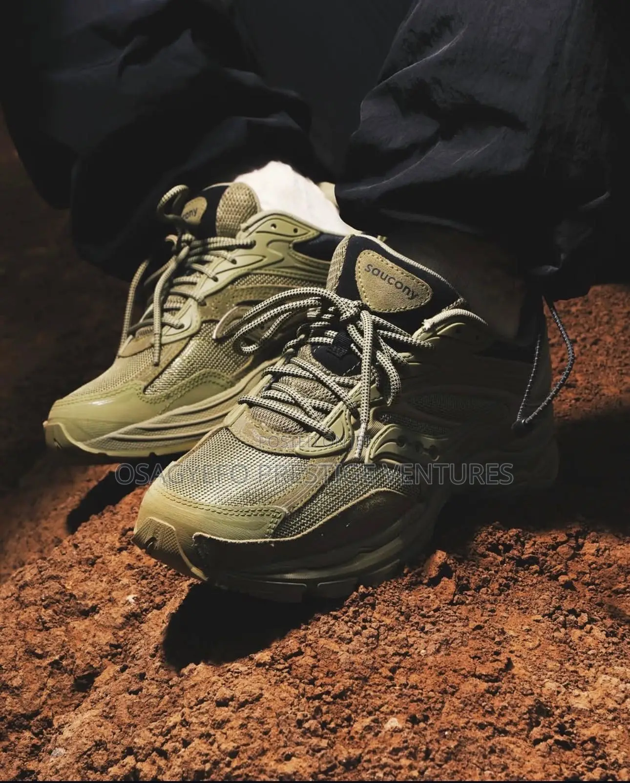 Saucony Progrid Omni Sneaker