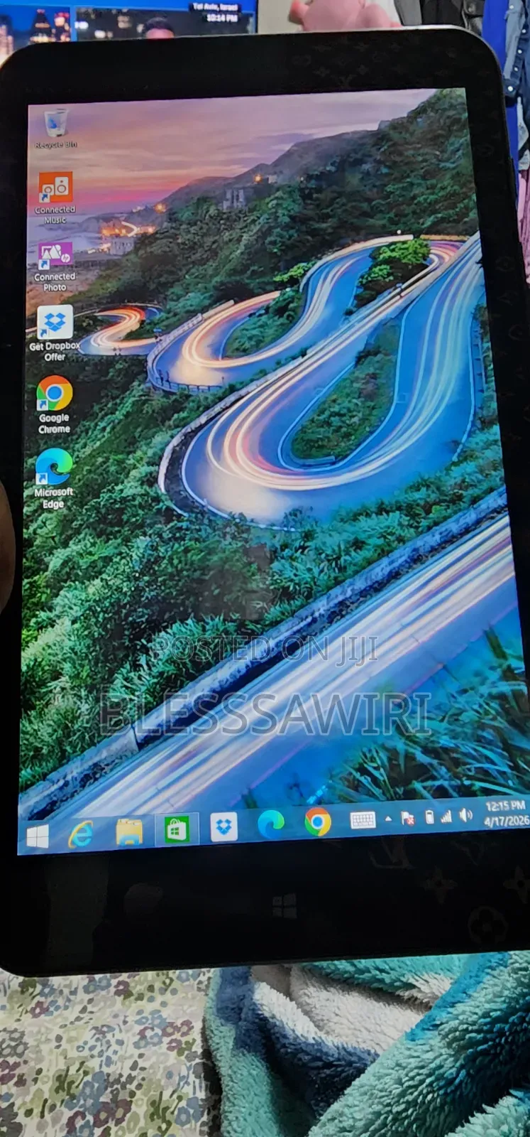 HP Stream 8 32 GB Black