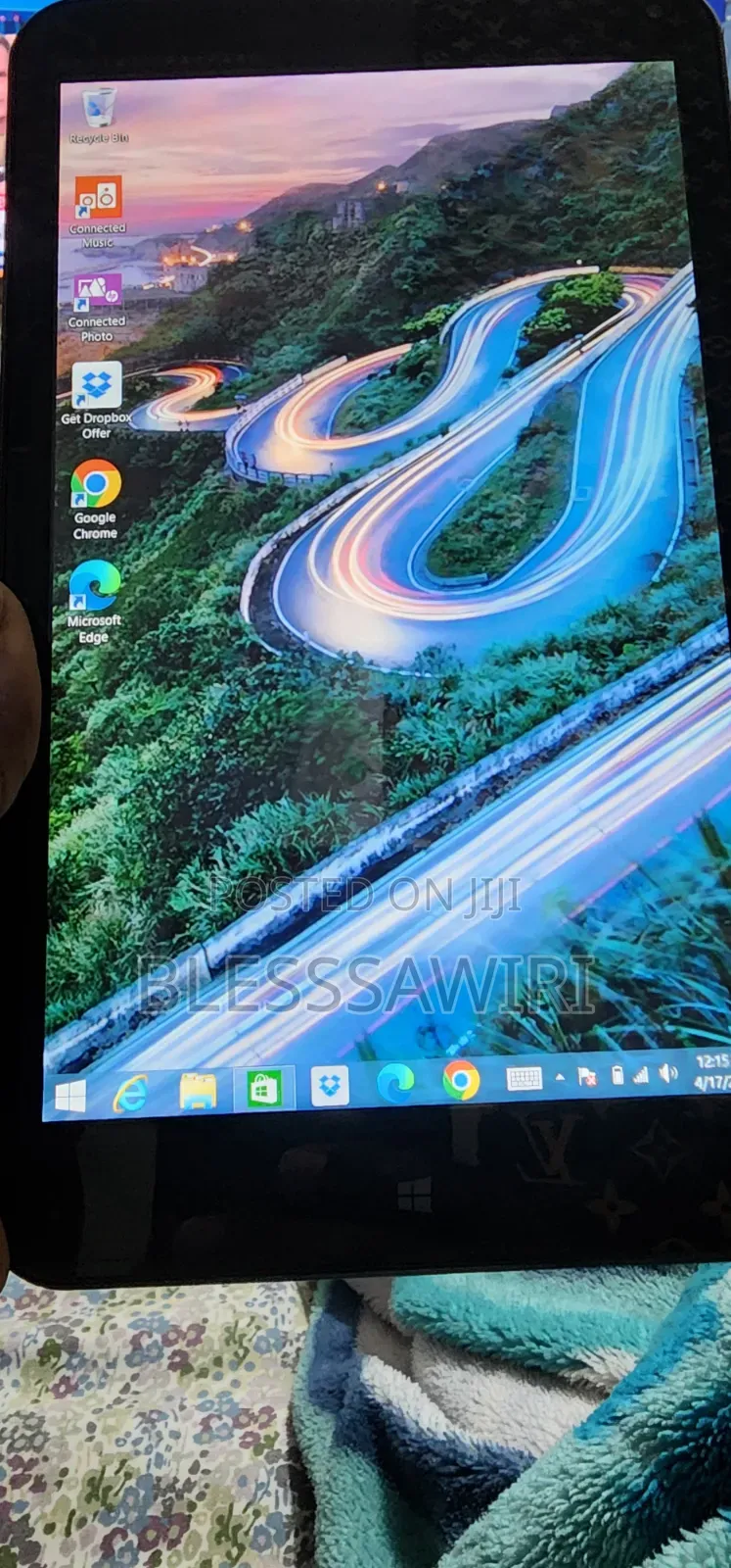 HP Stream 8 32 GB Black