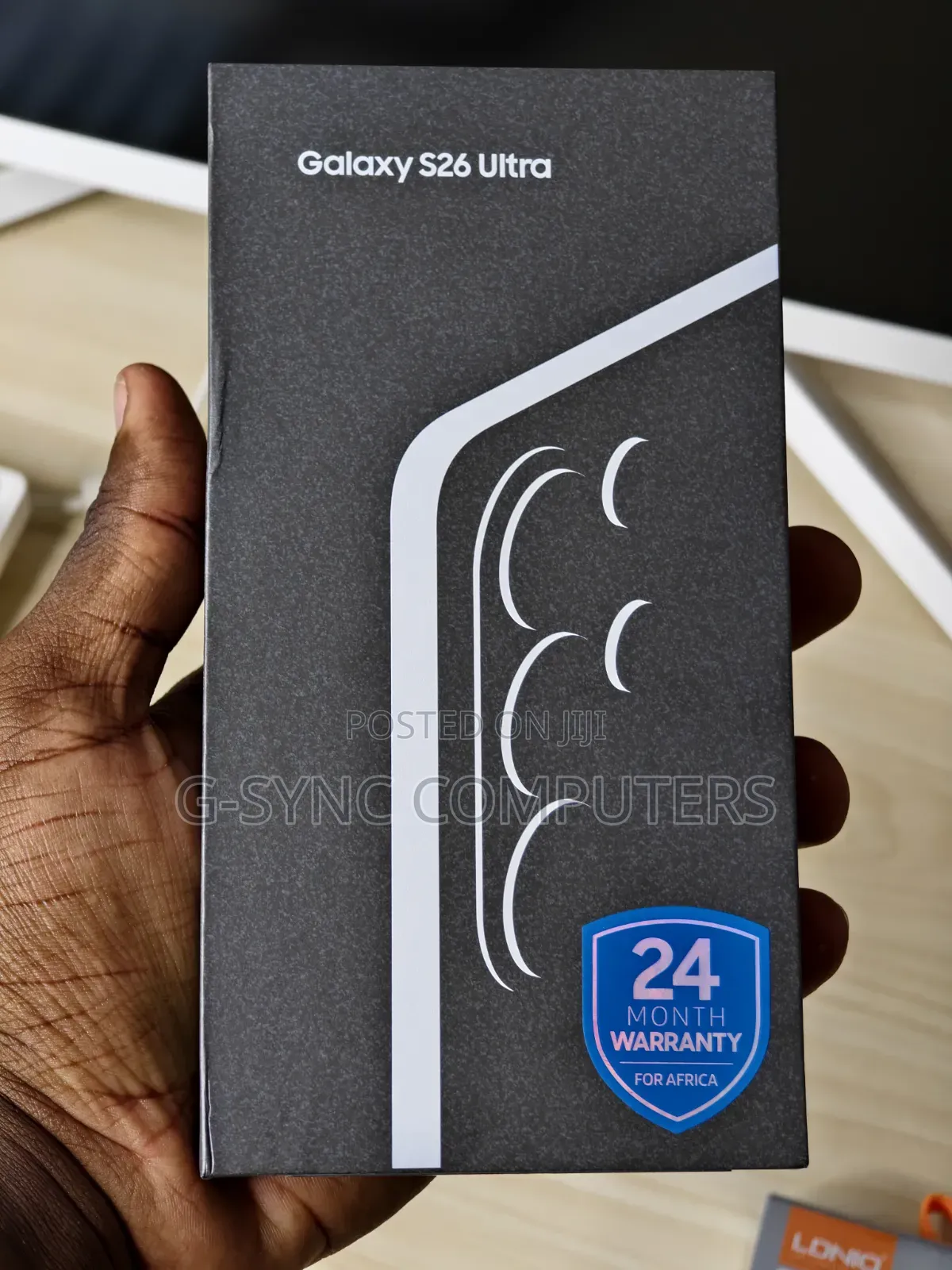 New Samsung Galaxy S26 Ultra 5G 256 GB Purple