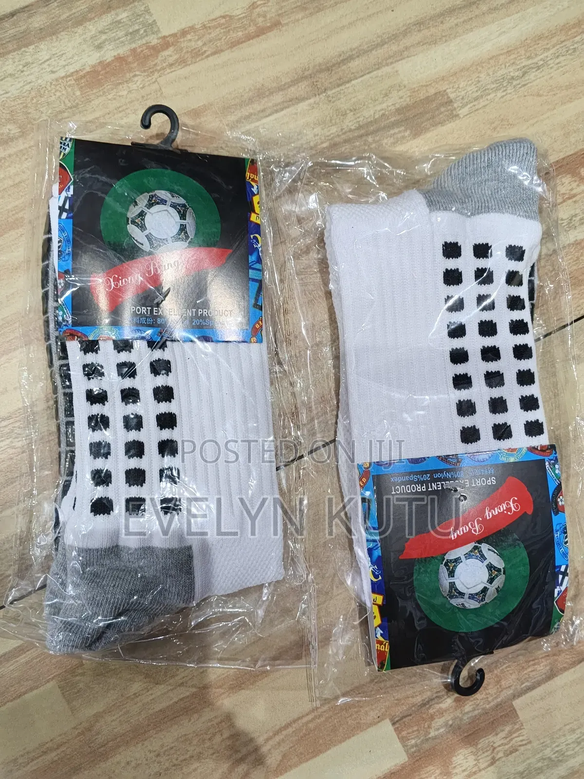 Short Football Socks