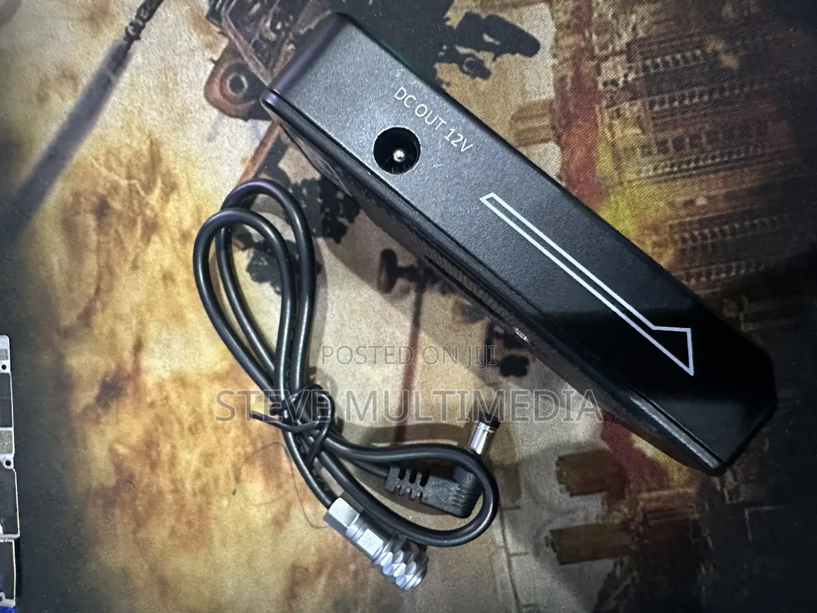 Smallrig Top Mount Power Adaptor for BMPCC Blackmagic