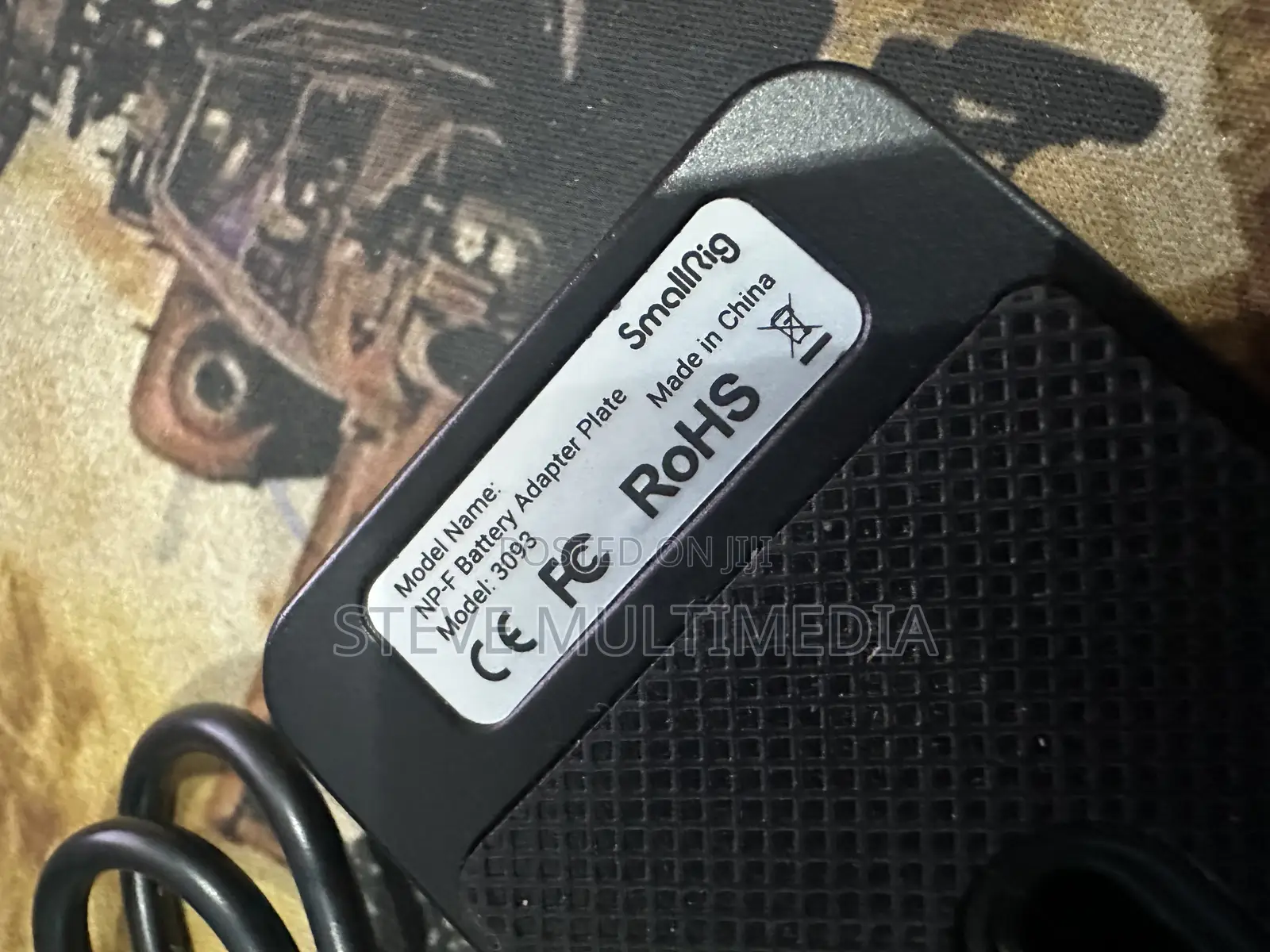 Smallrig Top Mount Power Adaptor for BMPCC Blackmagic