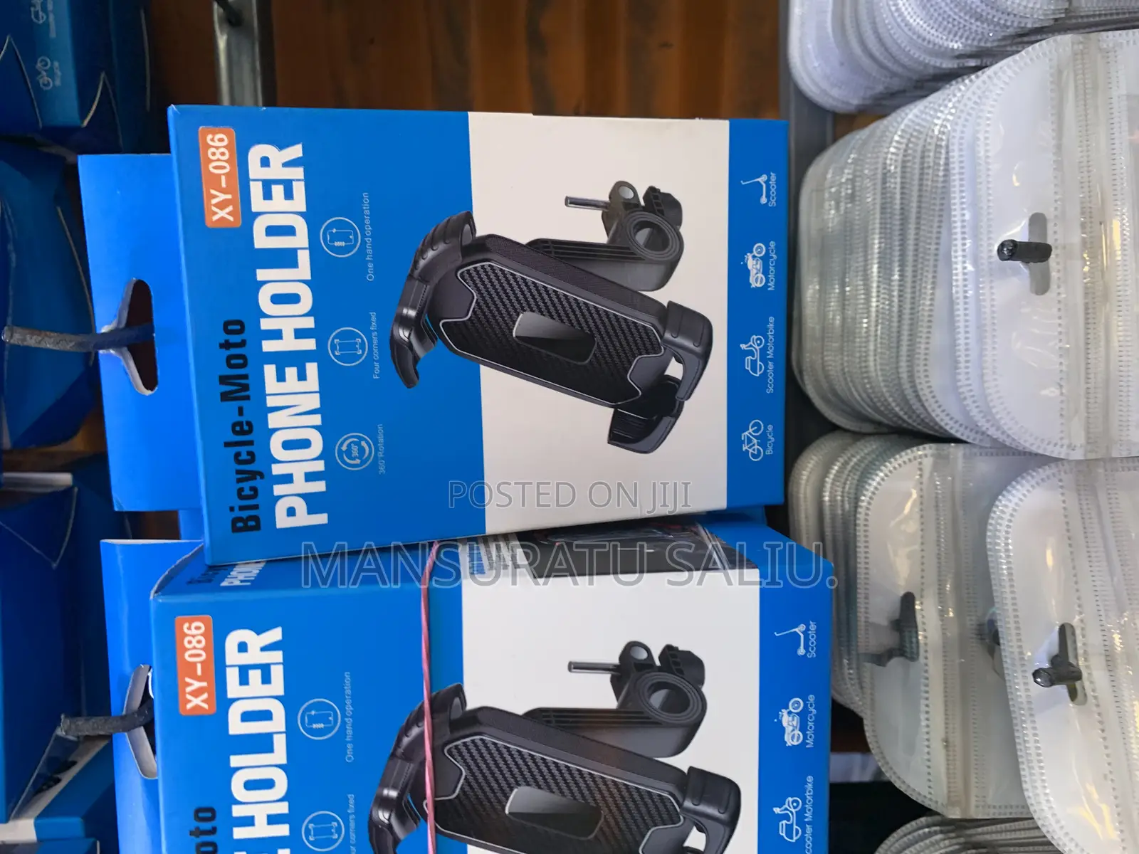 Bicycle-Moto Xy-086 Phone Holder