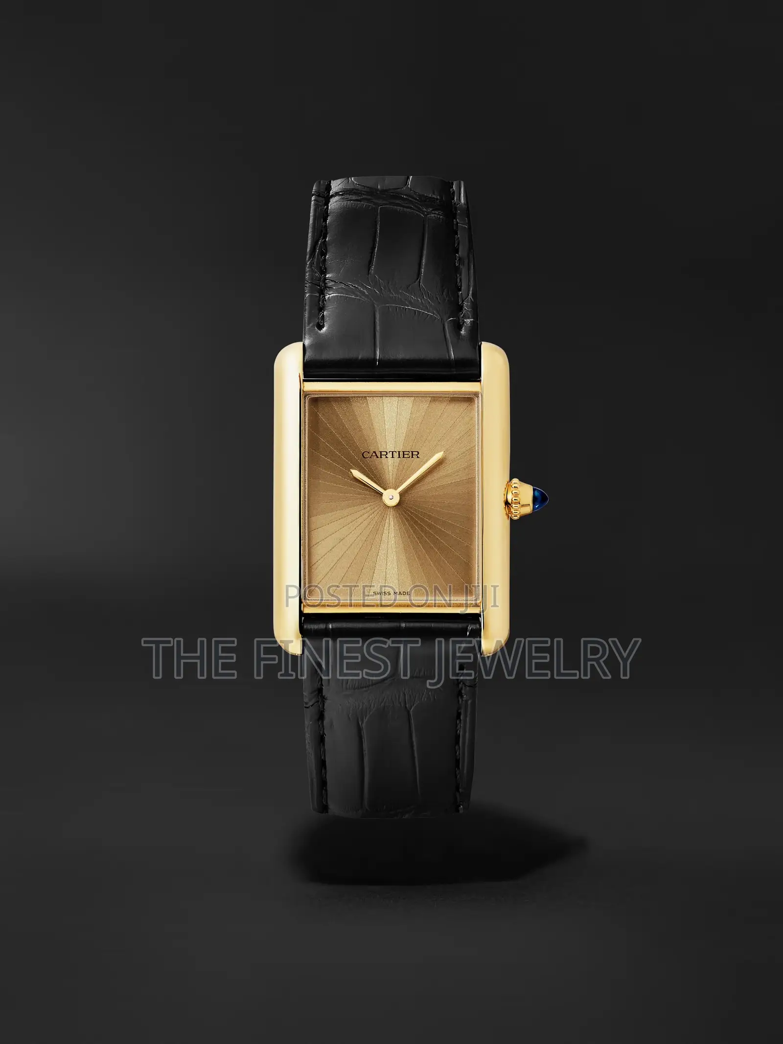 Cartier Tank Louis Men’S Watch