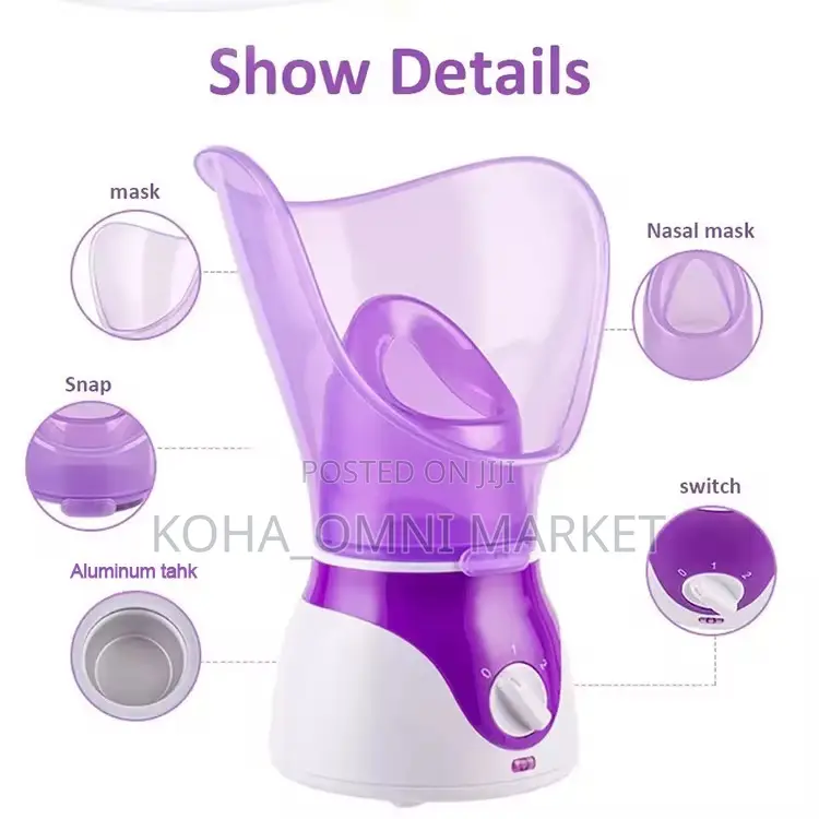 NFTS Facial Steamer