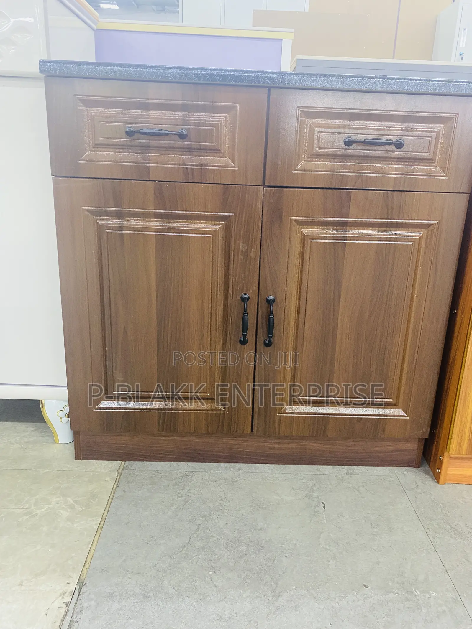 2in1 Table Kitchen Cabinet 2doors