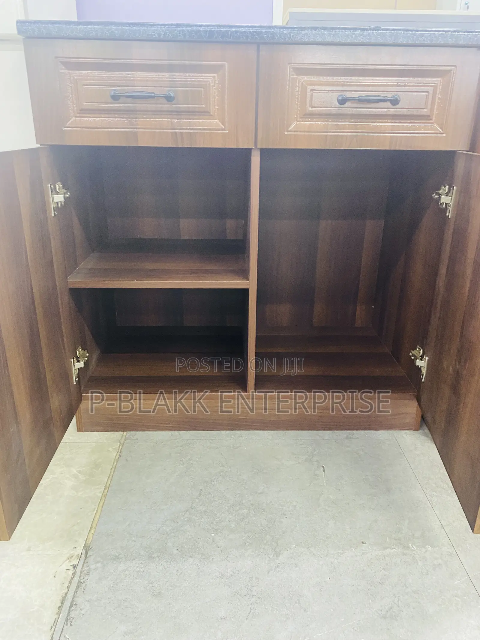 2in1 Table Kitchen Cabinet 2doors