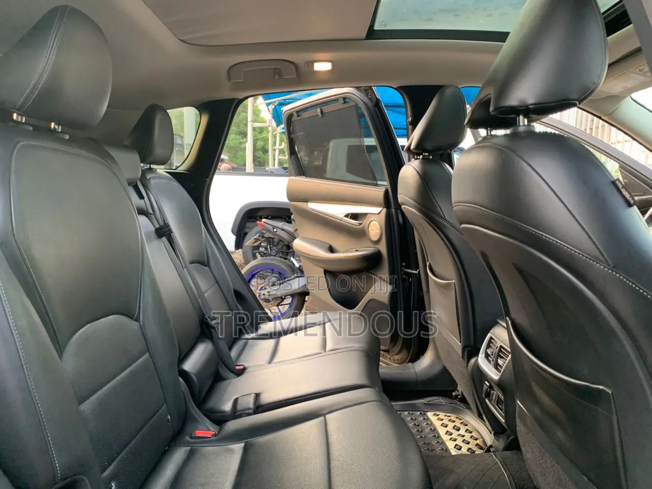 Infiniti QX50 2020 Black