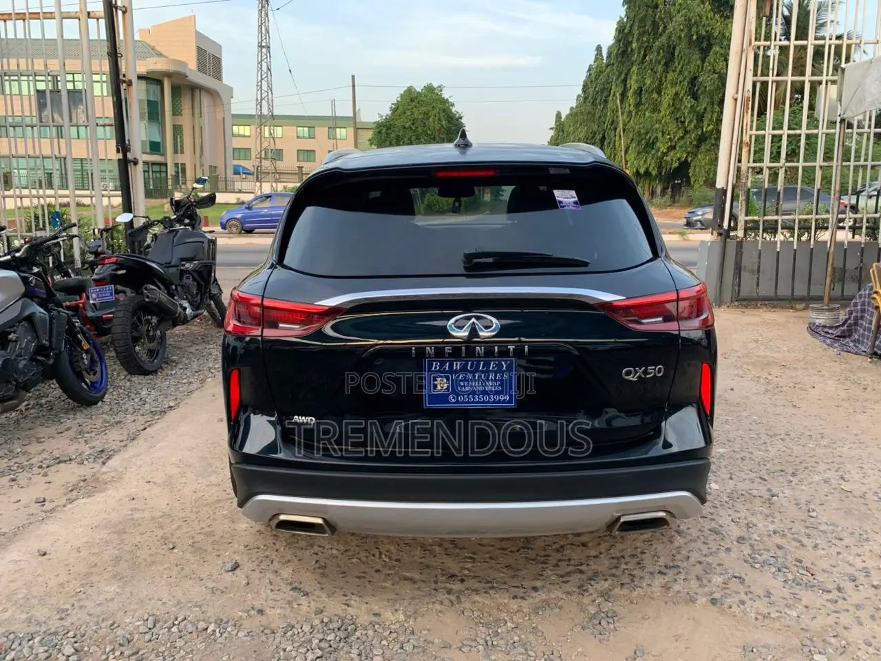 Infiniti QX50 2020 Black