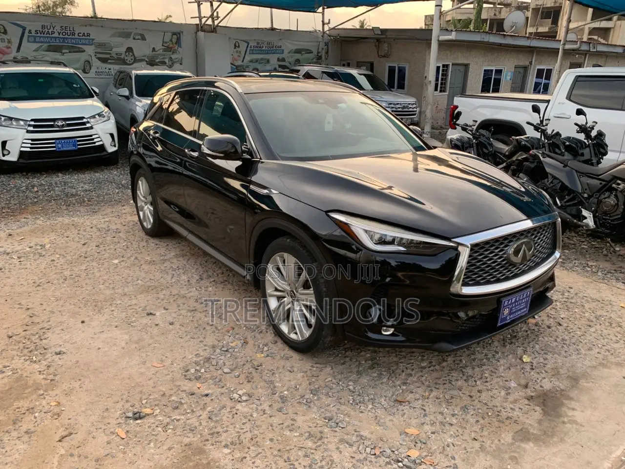 Infiniti QX50 2020 Black