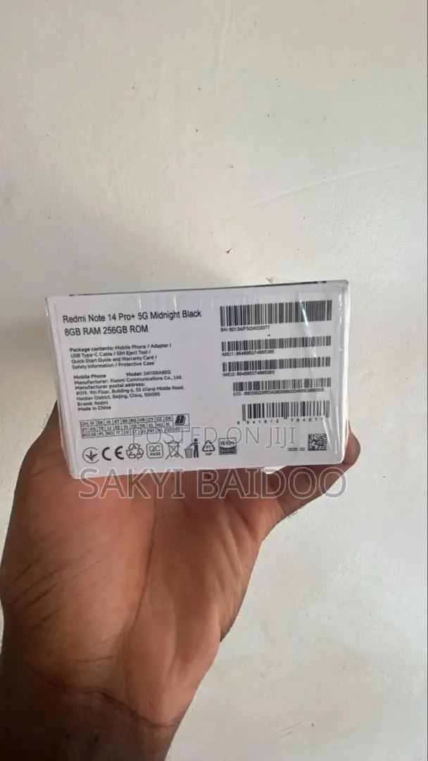 New Xiaomi Redmi Note 14 Pro 256 GB