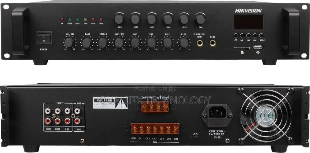 Hikvision Analog Amplifier