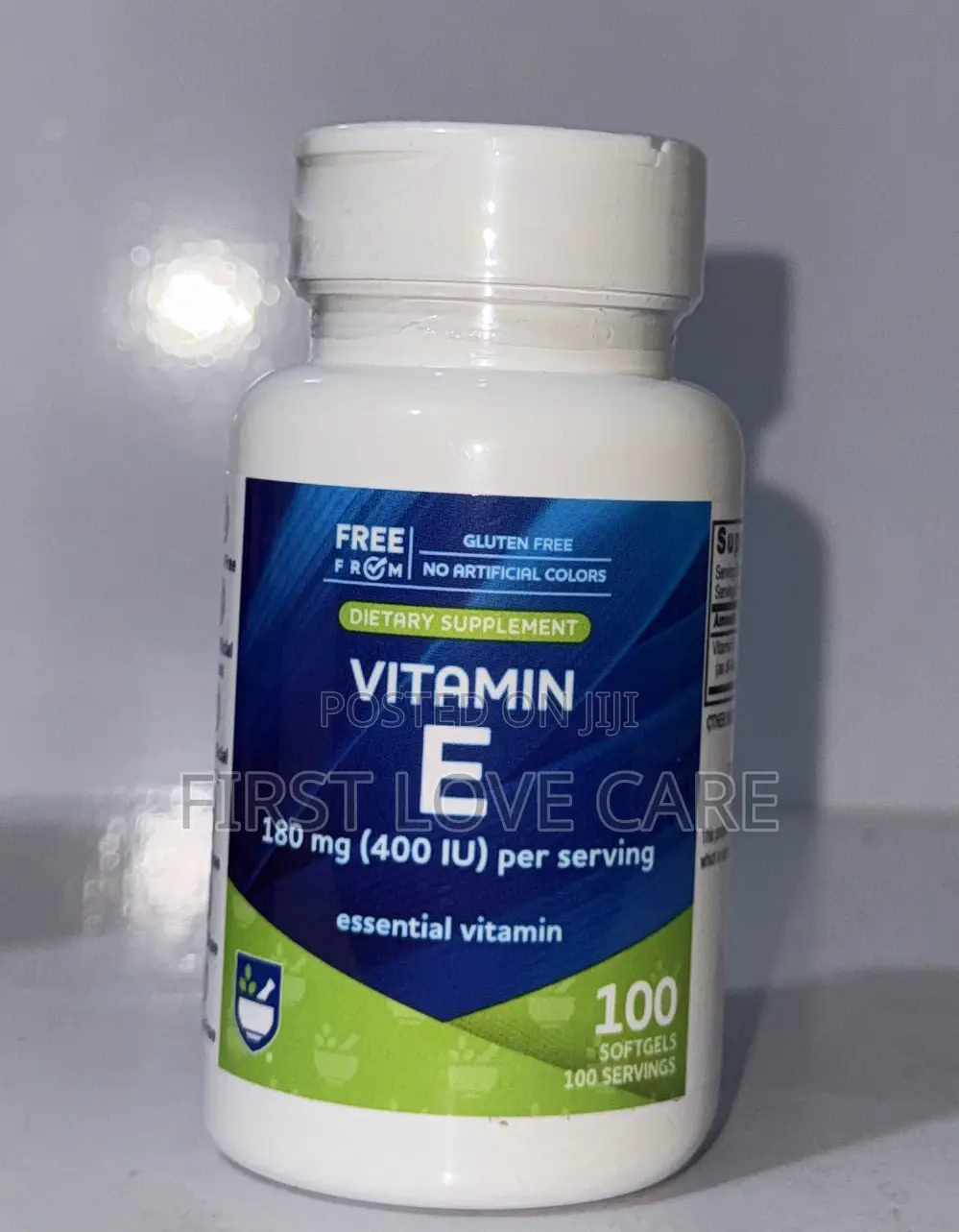 Rite Aid Vitamin E 180mg ( 400iu)