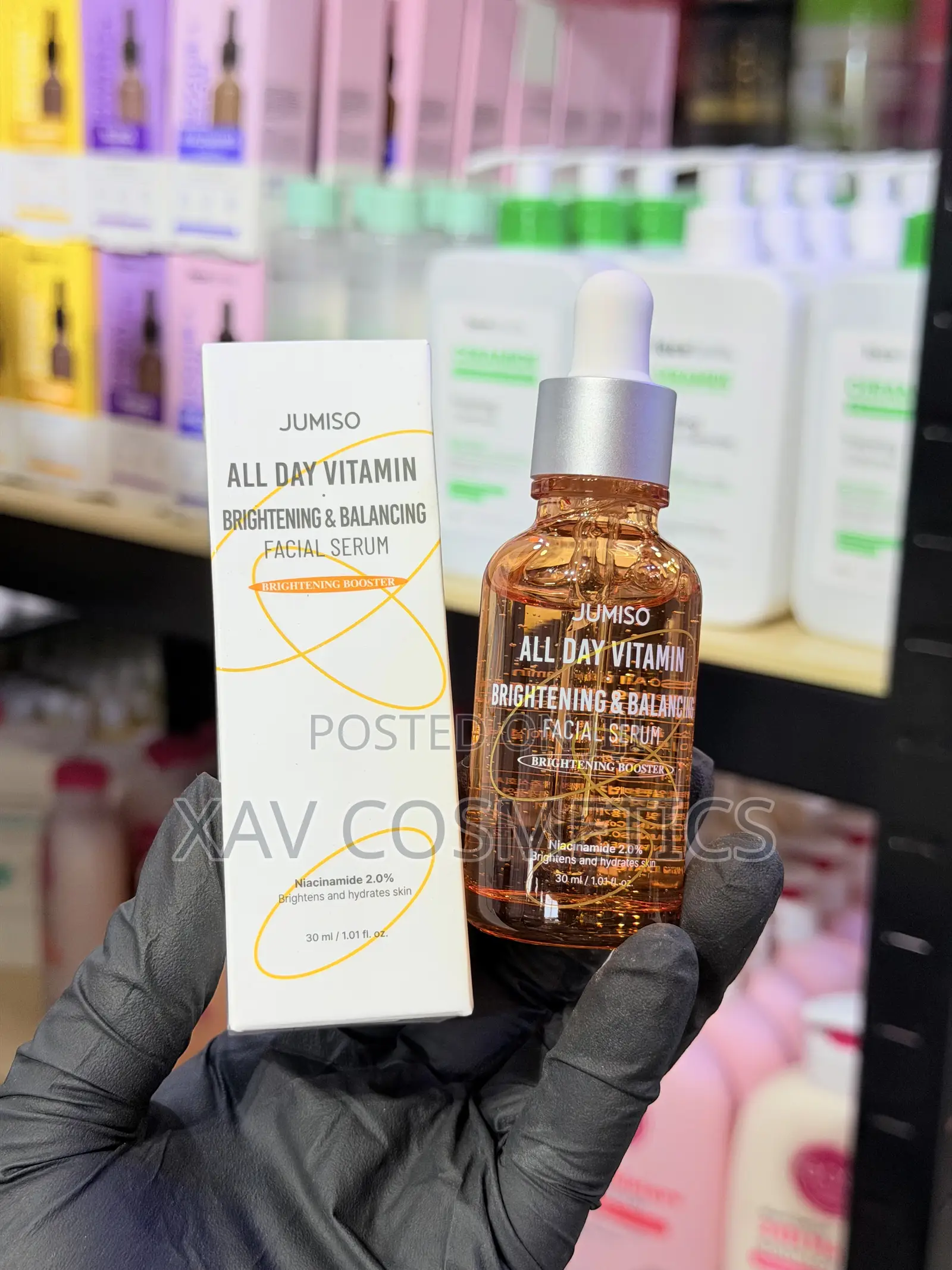 Jumiso All Day Brightening and Balancing Vitamin C Serum
