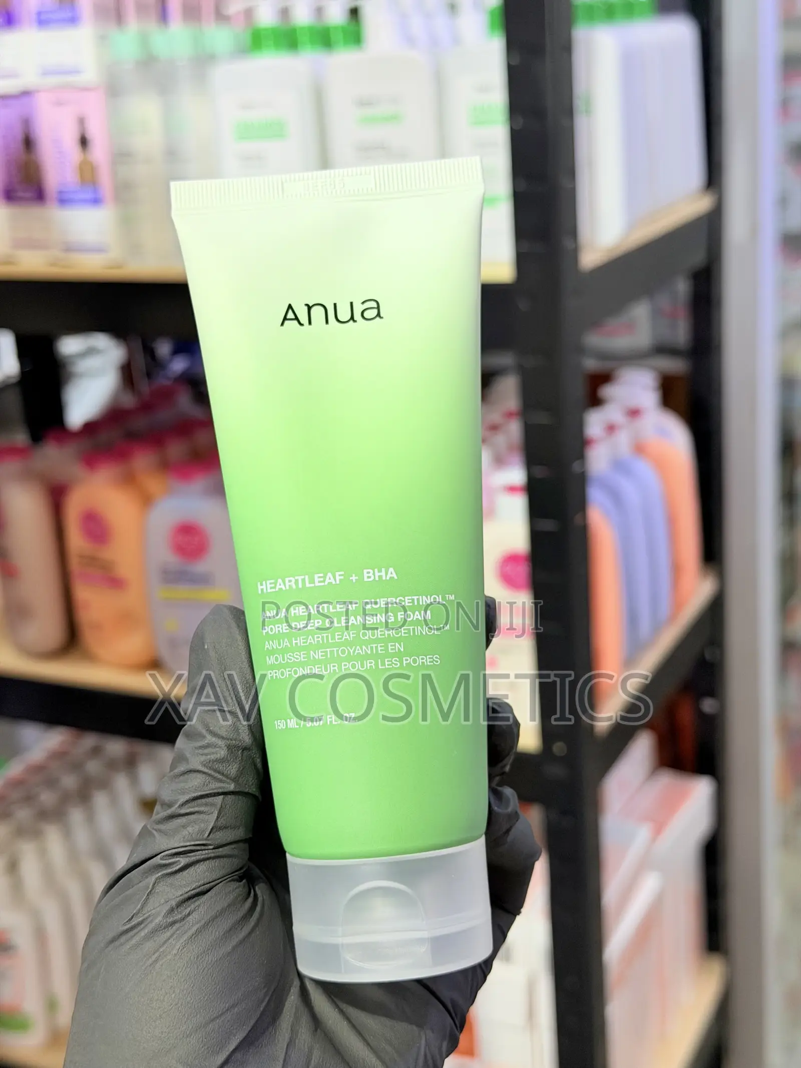 Anua Heartleaf Quercetinol Pore Deep Cleansing Foam