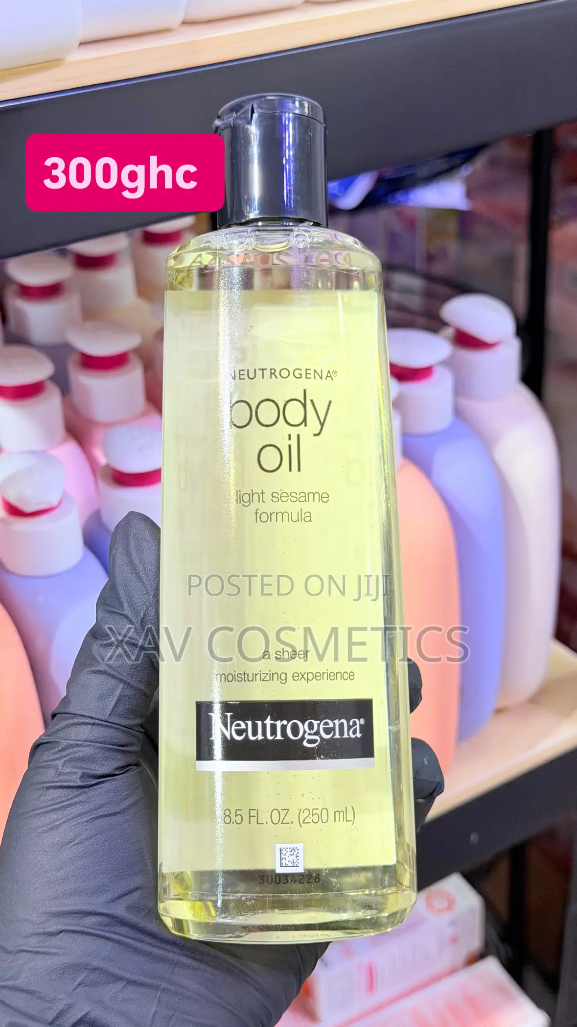 Neutrogena Body Oil