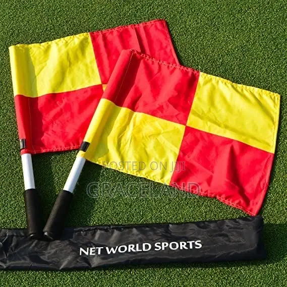 This Is Original Uefa Linesman Flags