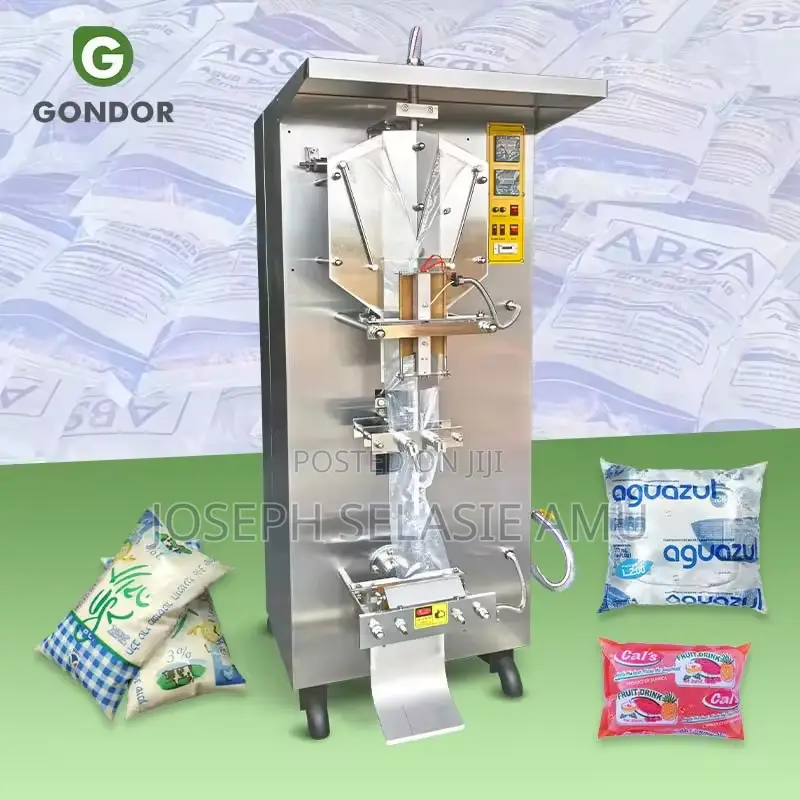 Sachet Beverage Packaging Machine