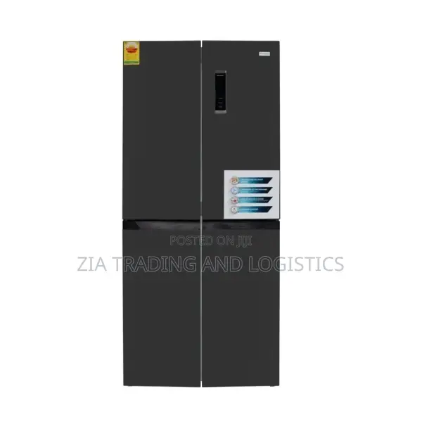 Nasco 421l French Door Refrigerator Nasf2-68fdr