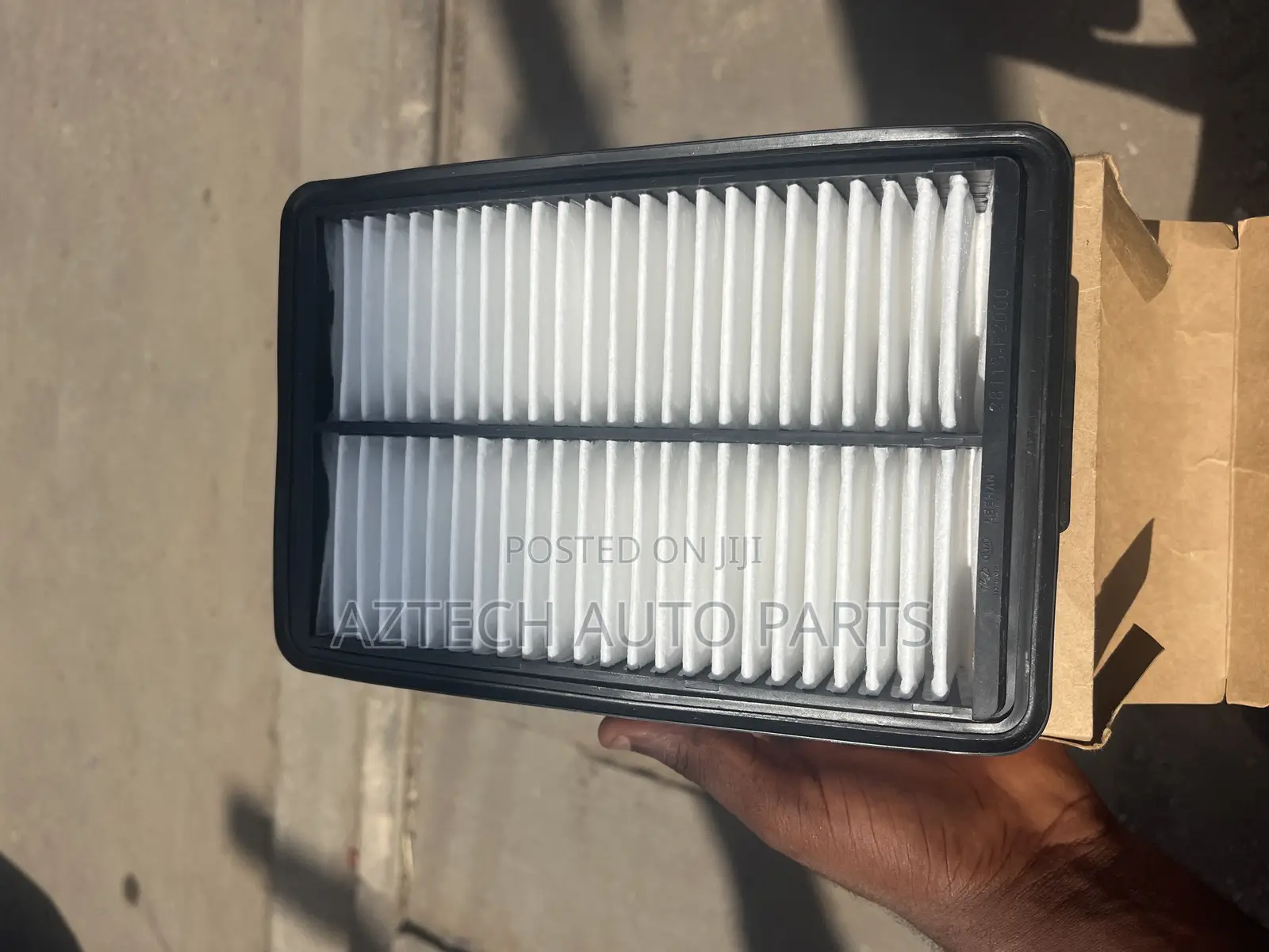 Hyundai Elantra 2017 2018 Air Cleaner / Air Filter