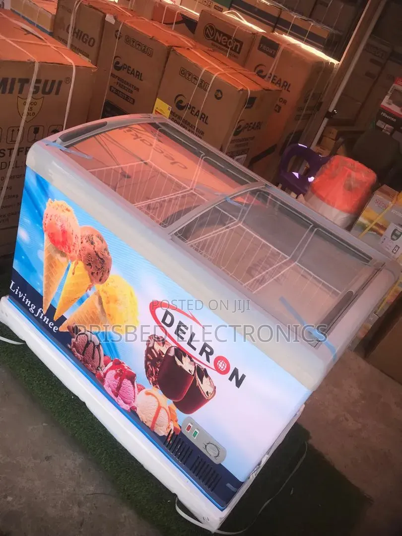 ^^Delron Ice Cream Freezer 258 Litres