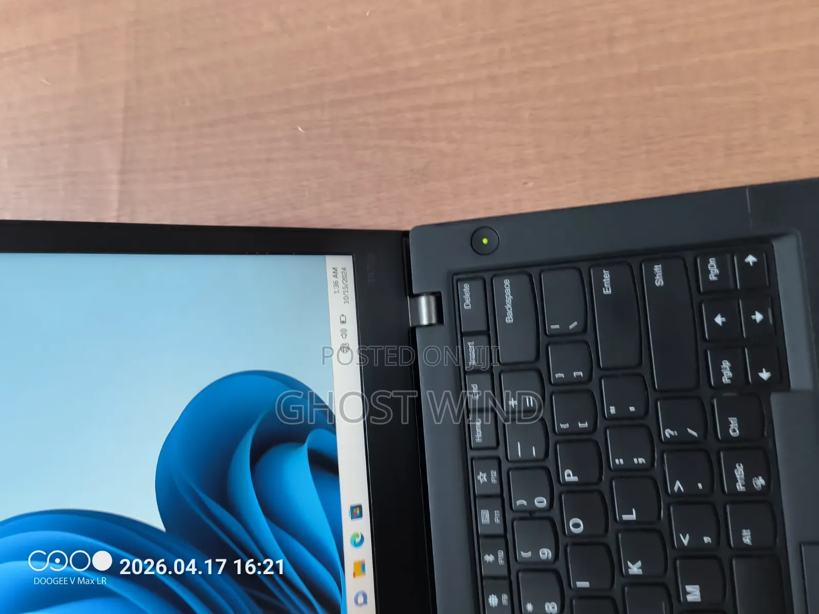 Laptop Lenovo ThinkPad T470 8GB Intel Core i5 SSD 256GB
