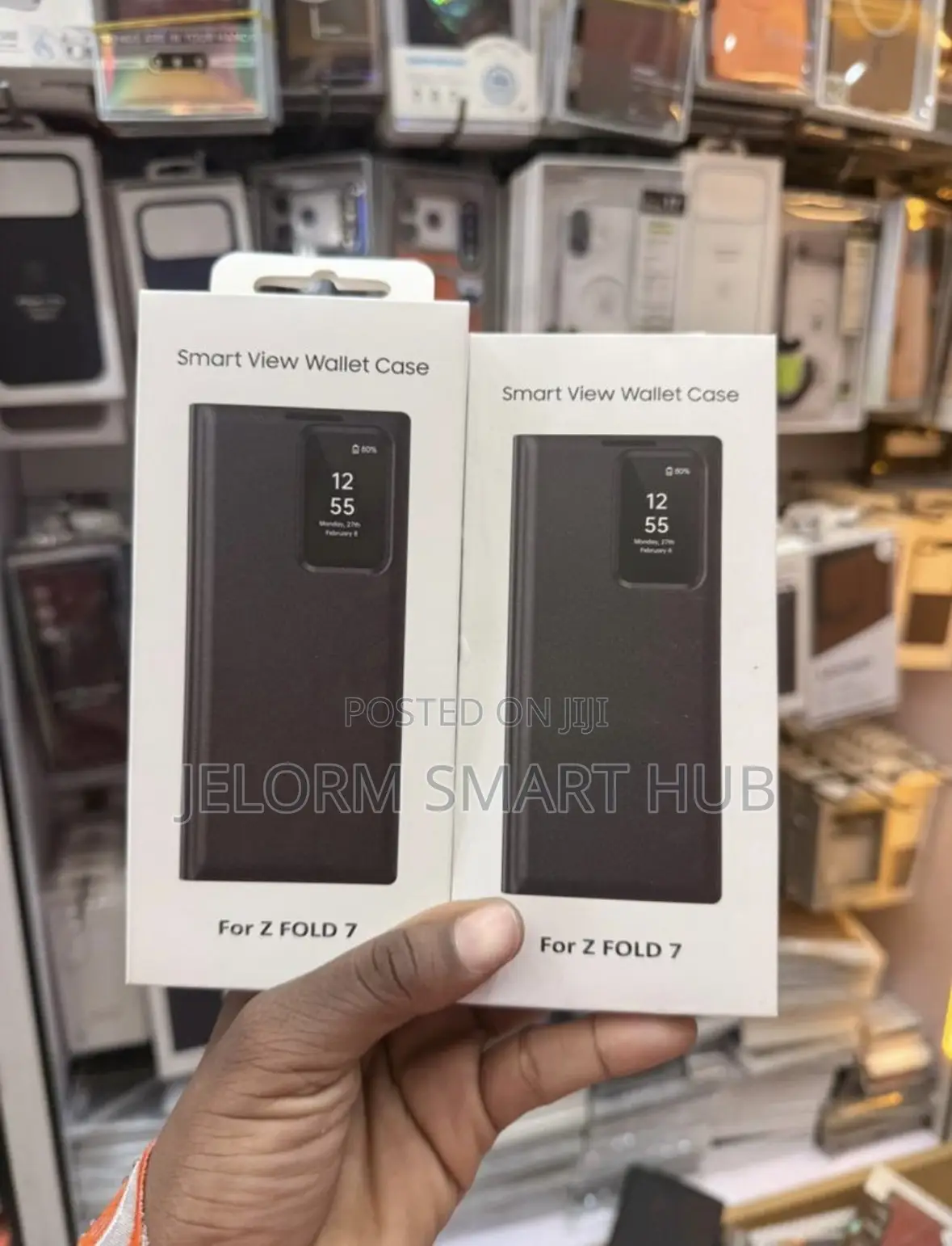 Samsung Fold 7 | Fold 6 Smart View Flip Cover