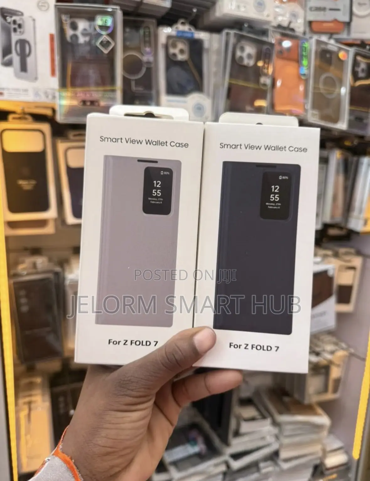 Samsung Fold 7 | Fold 6 Smart View Flip Cover