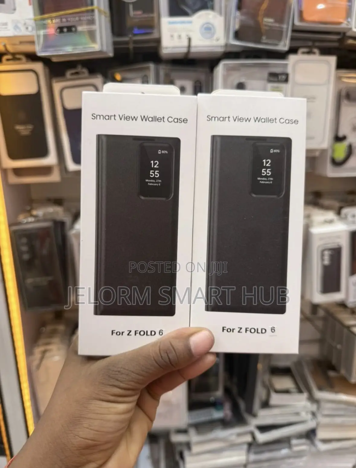 Samsung Fold 7 | Fold 6 Smart View Flip Cover