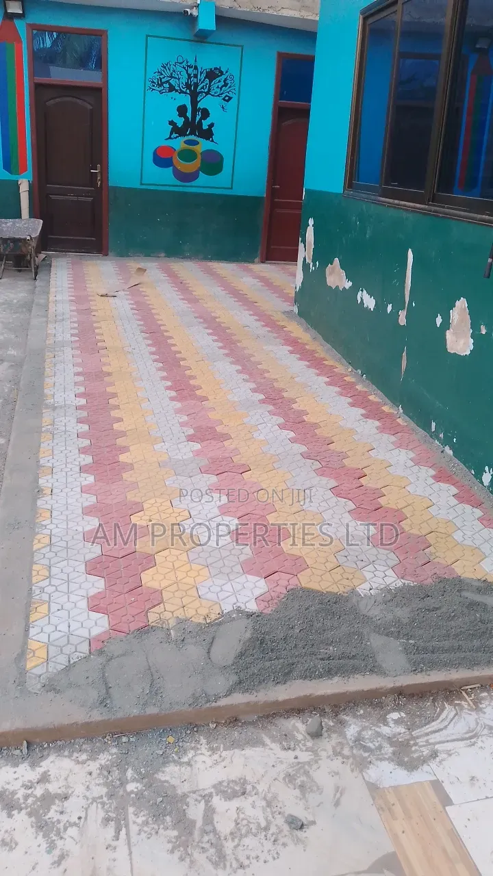Great Deals on Colourful Pavement Slabs for Your Playground