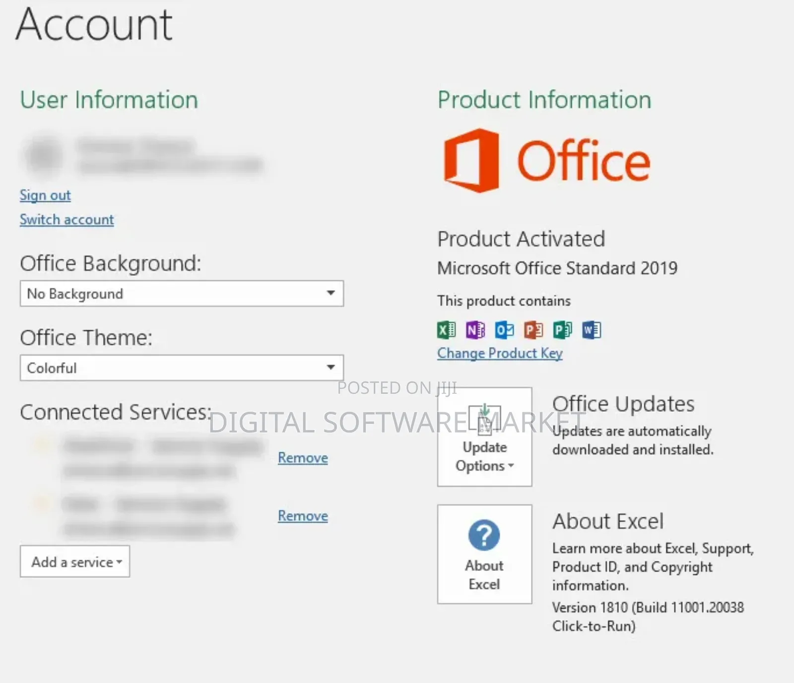 Microsoft Office 2019 Standard 50 Pc
