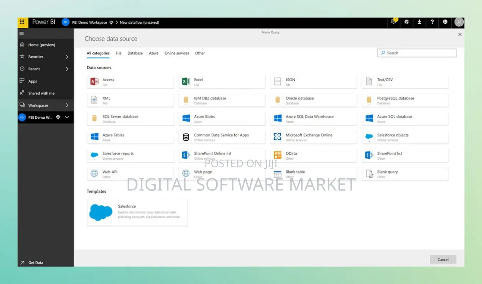 Power Bi Premium 100 Users 1 Year Redeem Code