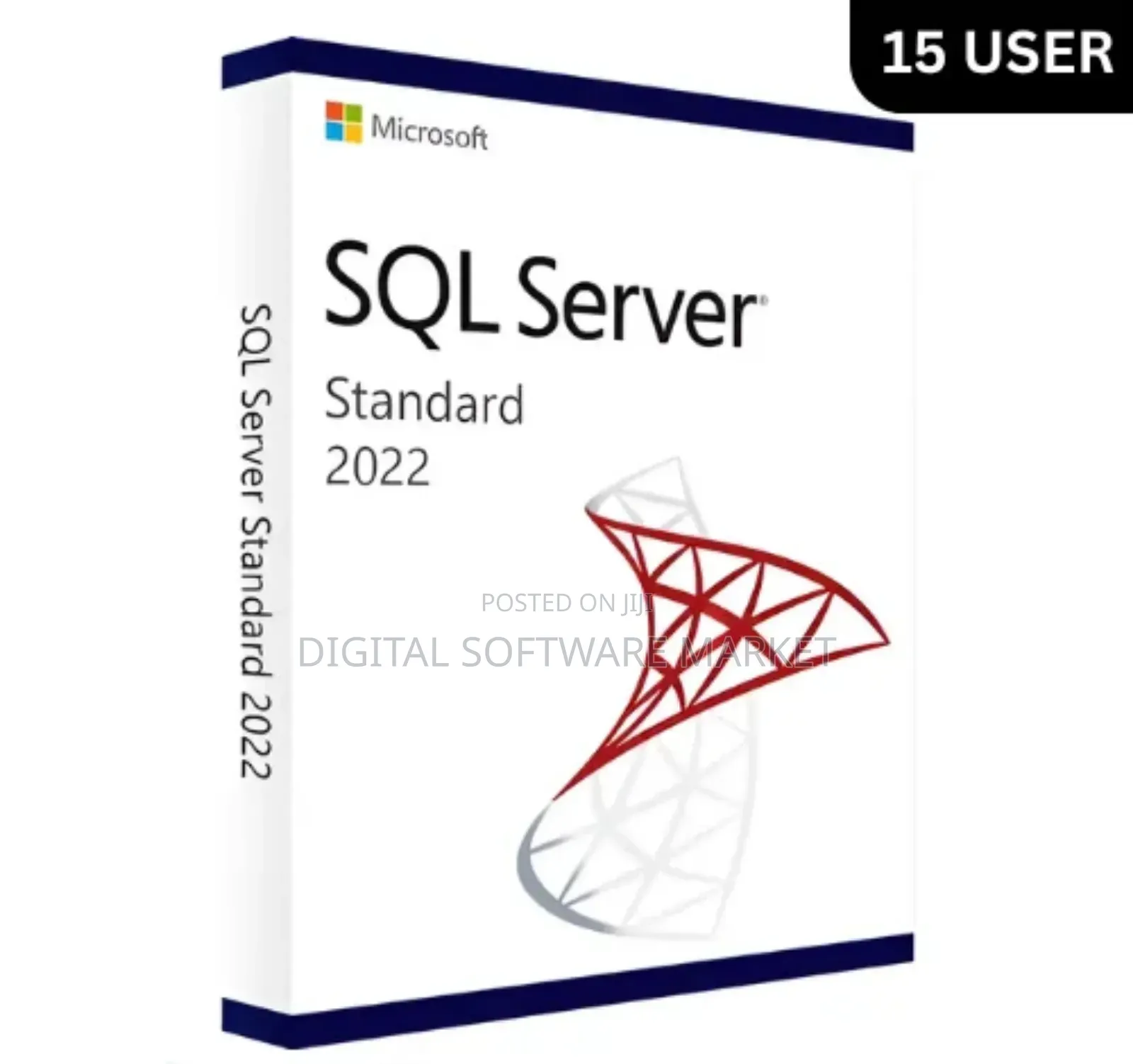 Microsoft SQL Server 2022 Standard Edition 15 User License