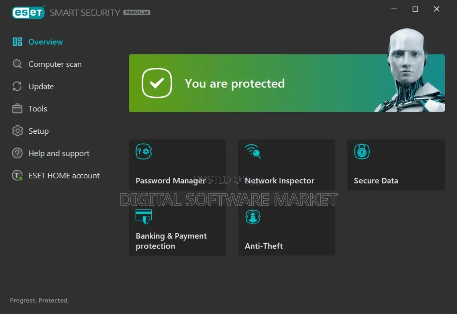 Eset Smart Security Premium Key 5 Device 1 Year