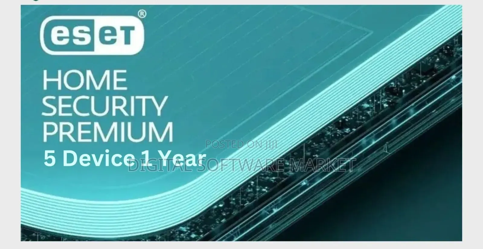 Eset Home Security Premium Key 5 Device 1 Year