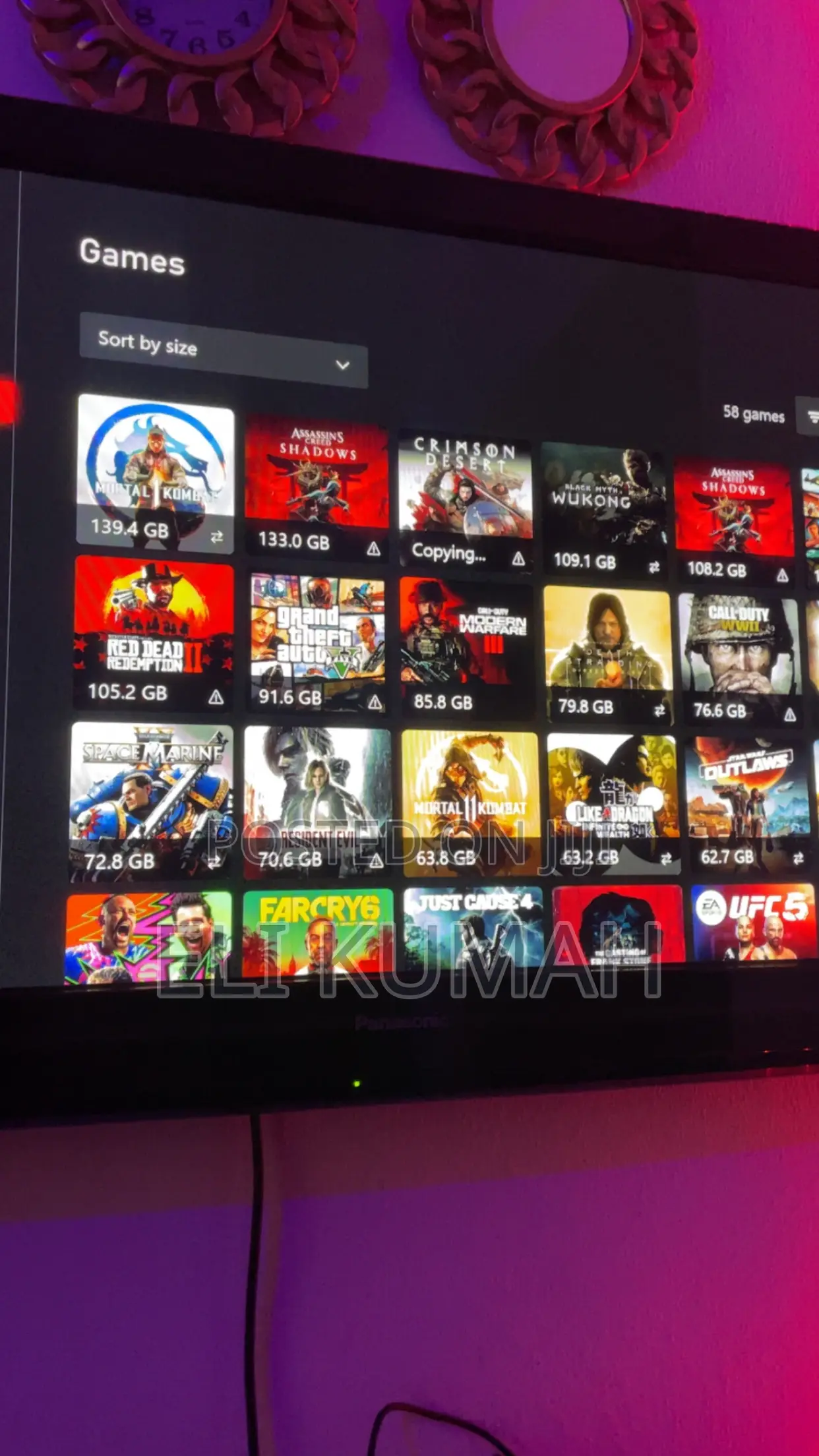 Xbox One and Xbox Series Games