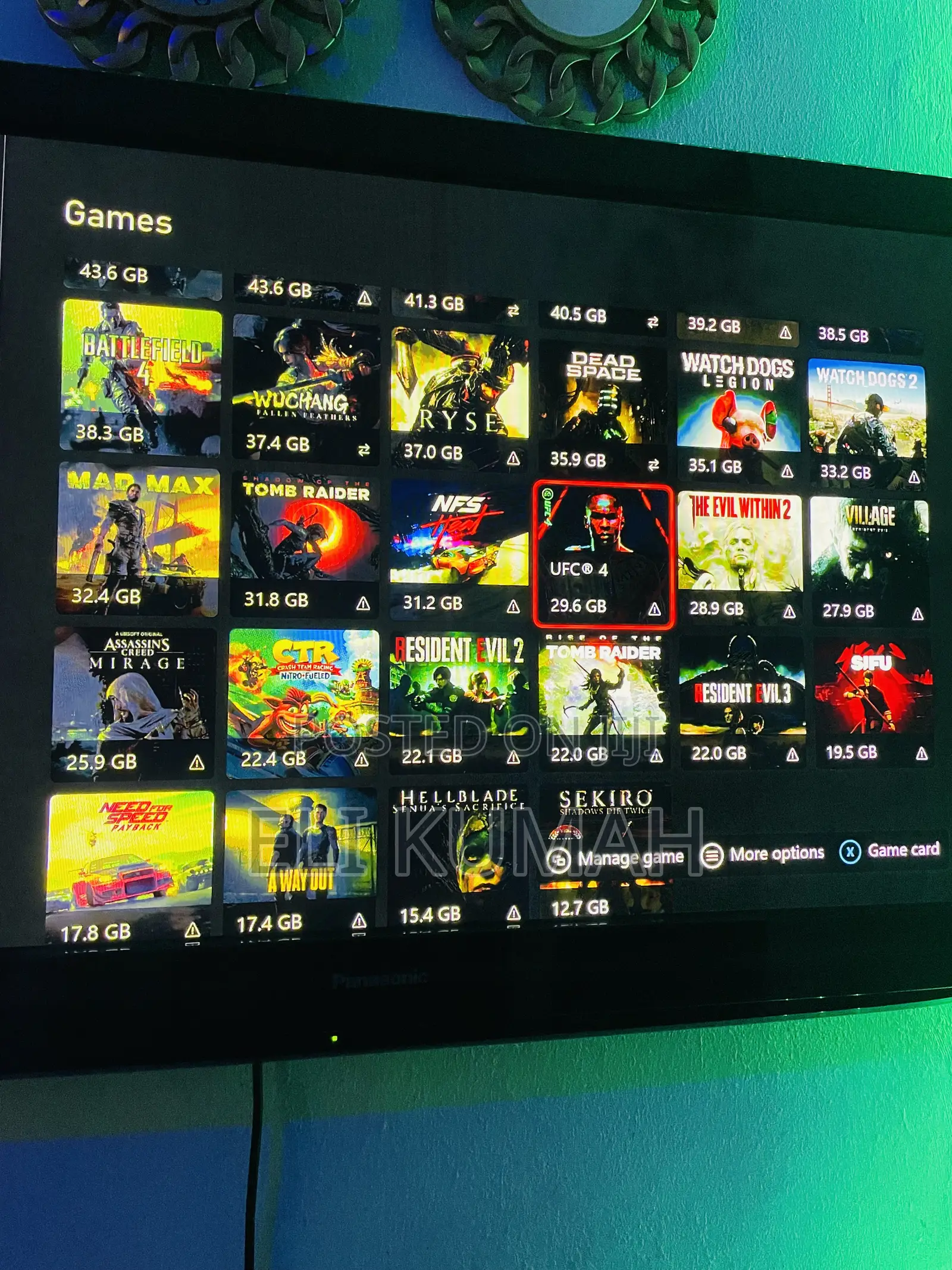 Xbox One and Xbox Series Games
