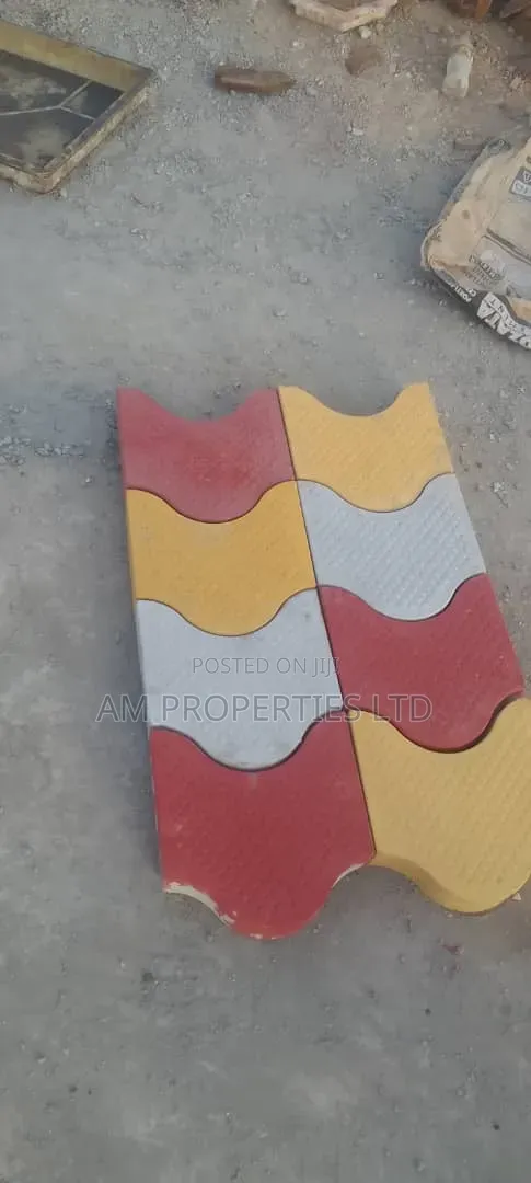 Interlockung Pavement Blocks and Slabs