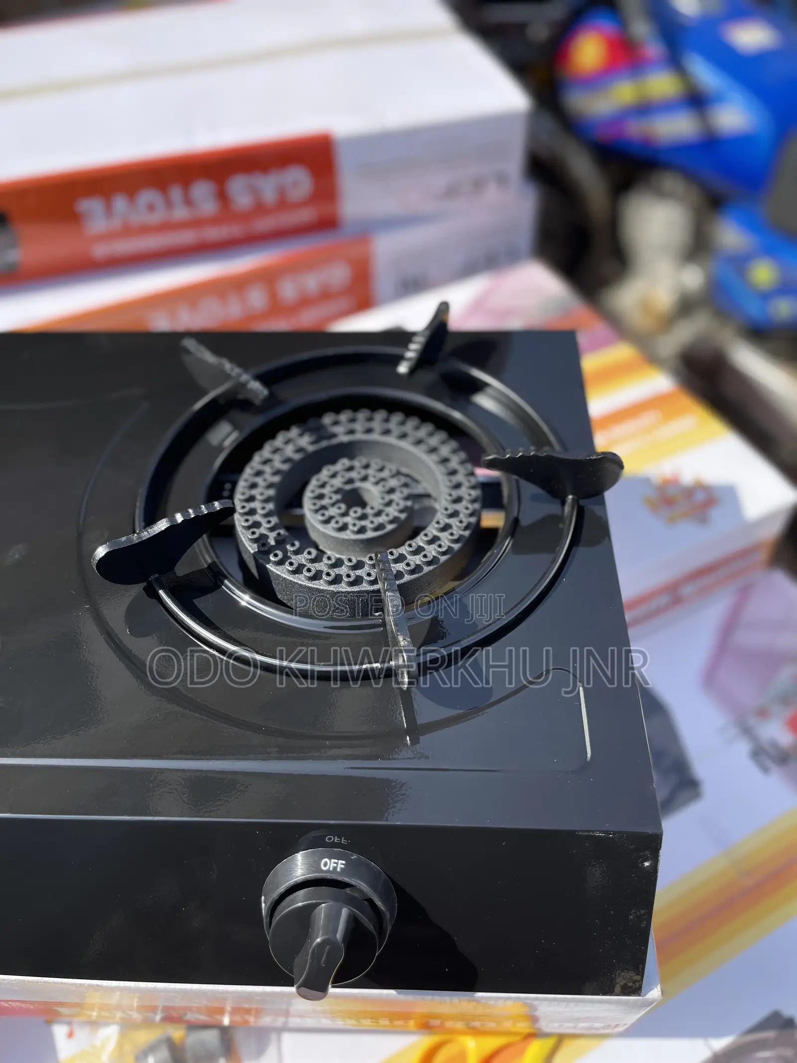2 Burners Hard Body Automatic Gas Stove