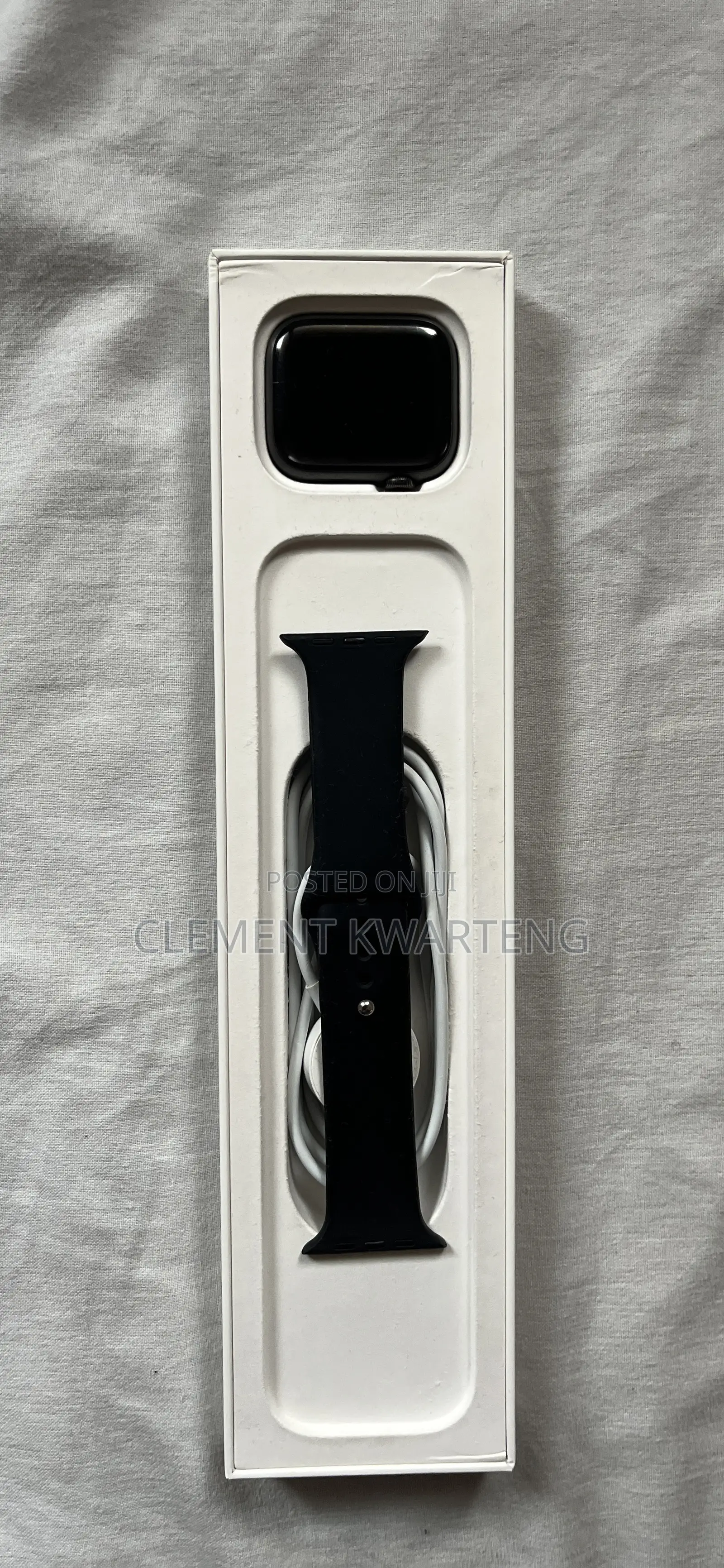 Apple Watch Series 7 45mm-Titanium (Gps+Cellular)