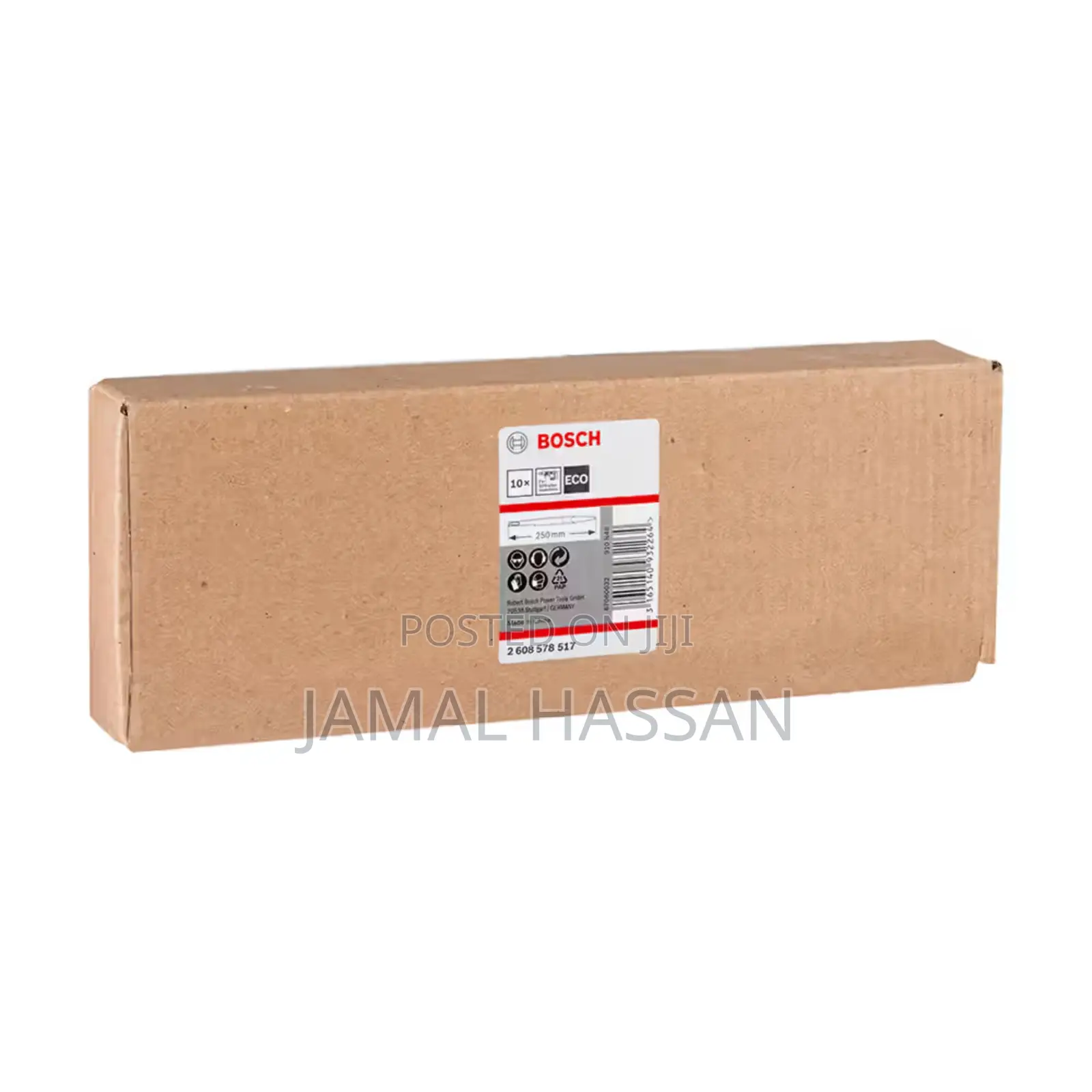 Bosch SDS Plus Pointed Chisel 250mm (Without Rotation Stop)