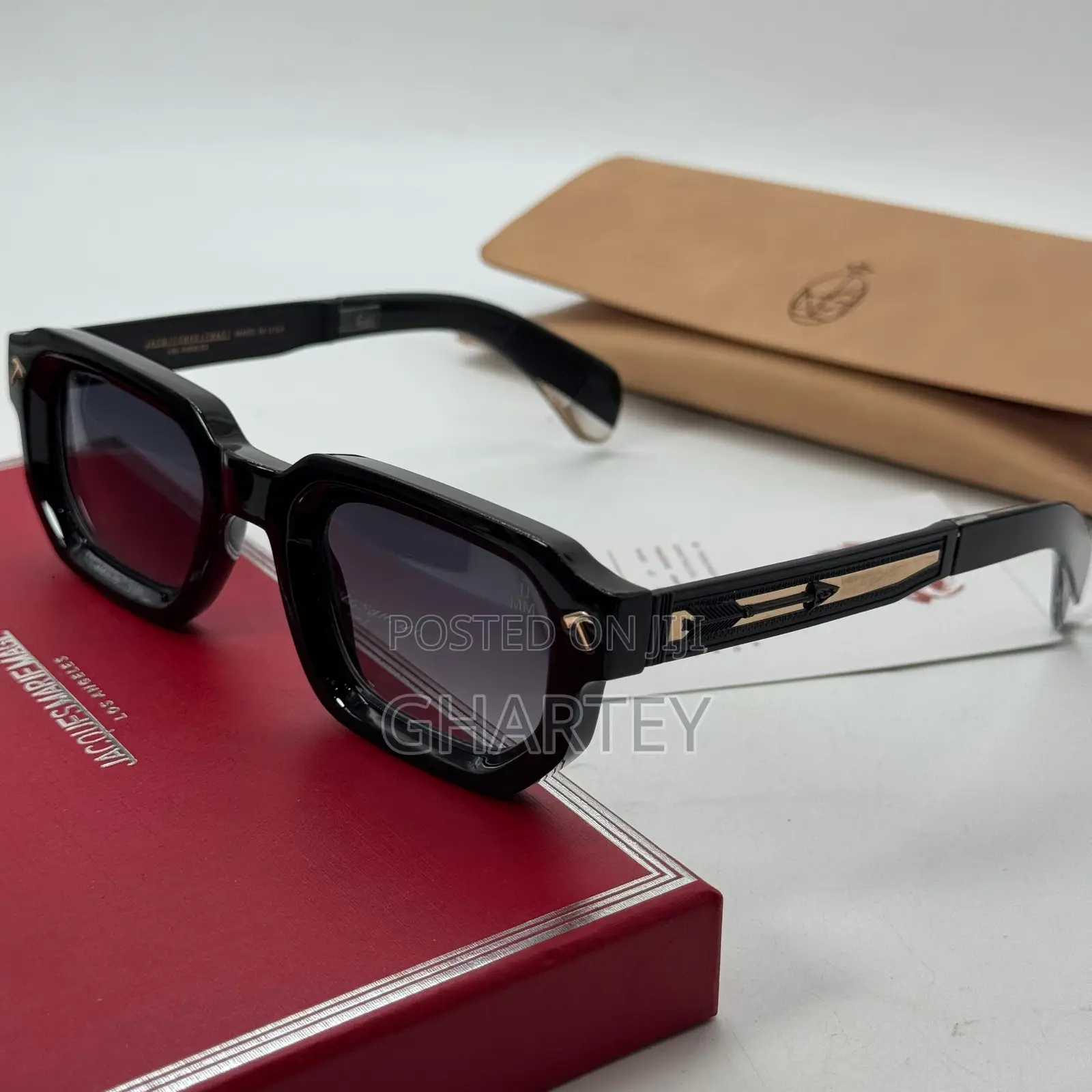 Jacques Marie Mage Statement Sunglasses – Bold Luxury