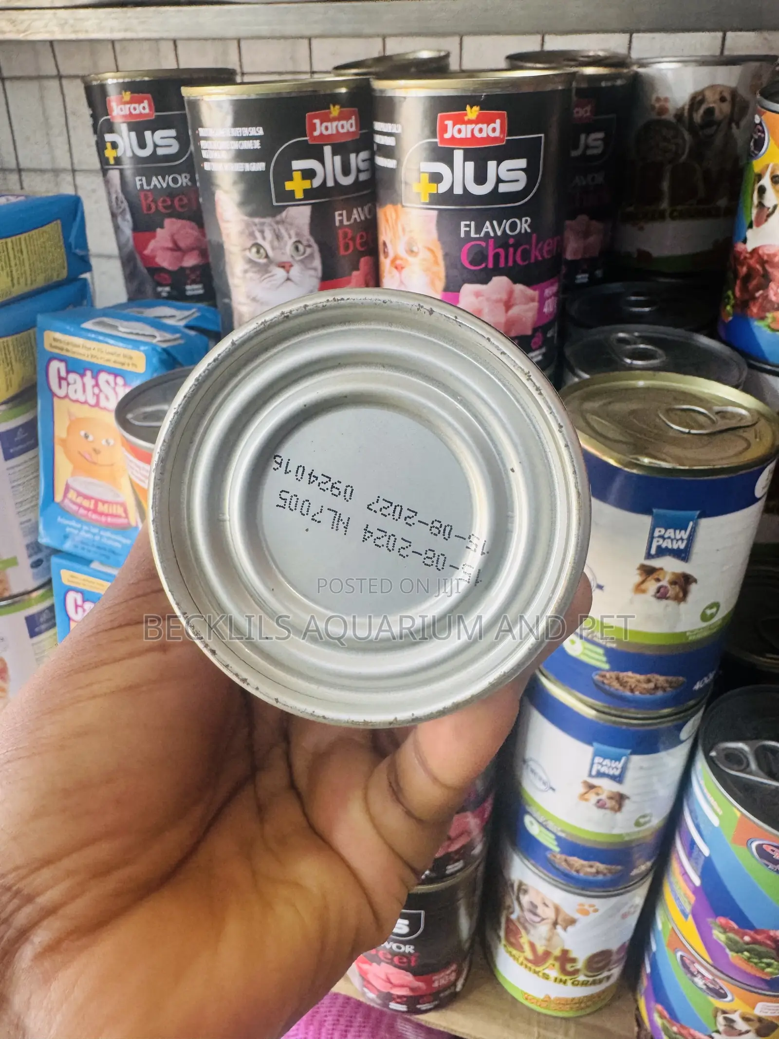 Jarad Can Csat Food ( Fish Flavored)