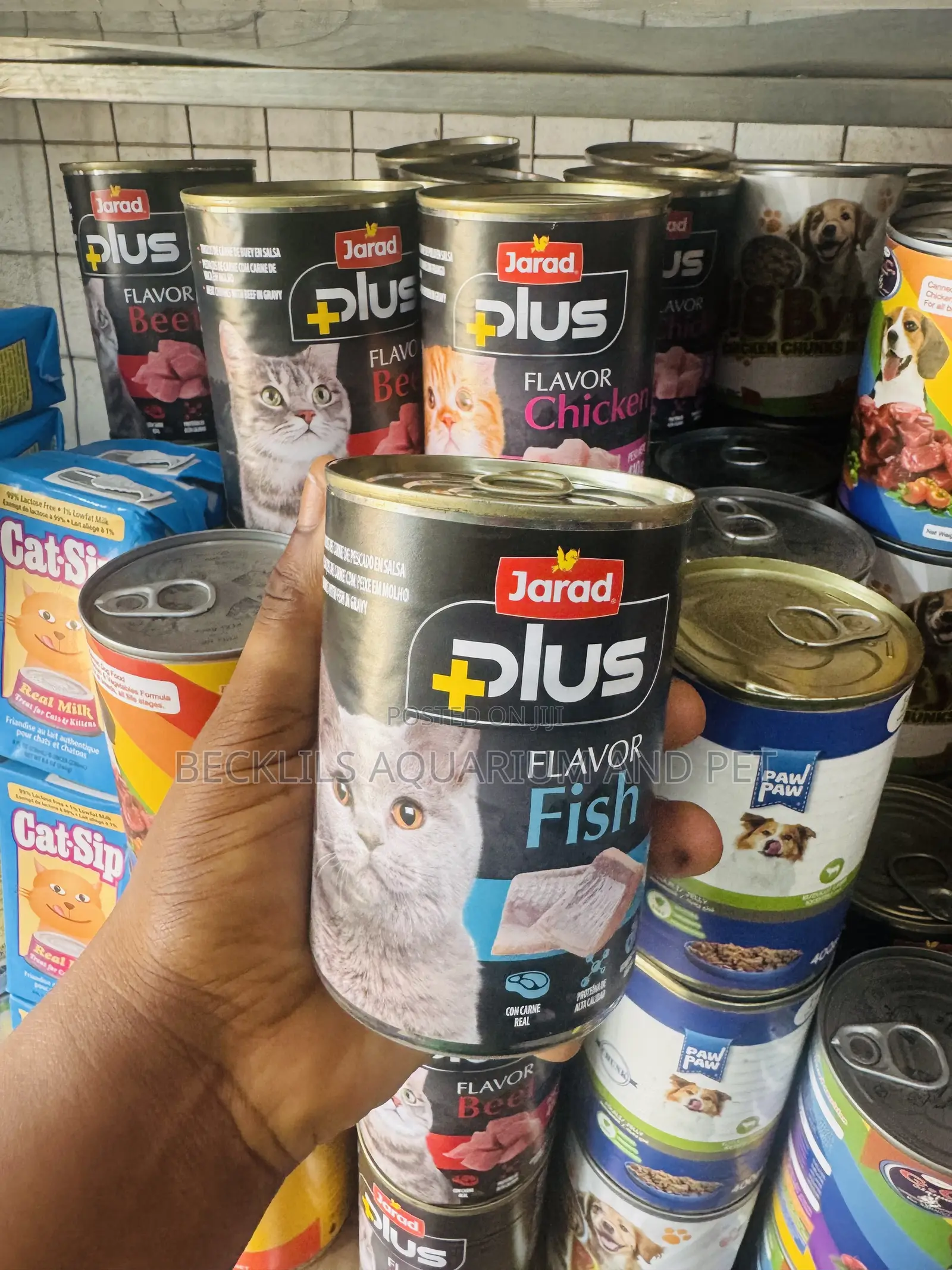 Jarad Can Csat Food ( Fish Flavored)