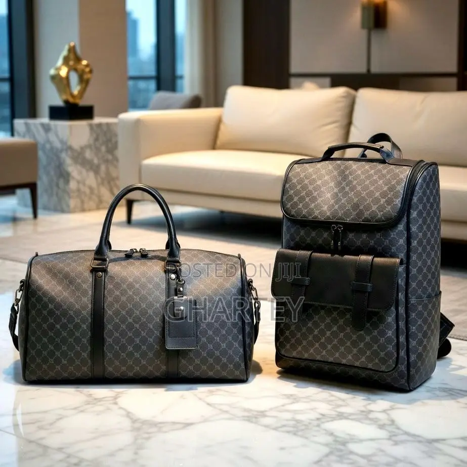 Luxury High Quality Designer Monogram Travel Bag Set